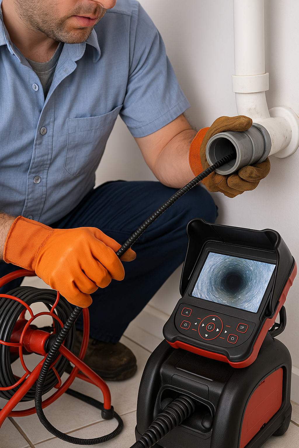 Curage canalisations