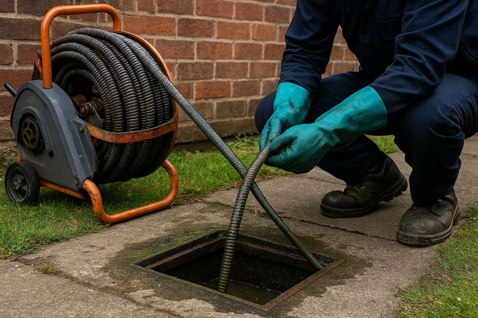 Curage canalisations