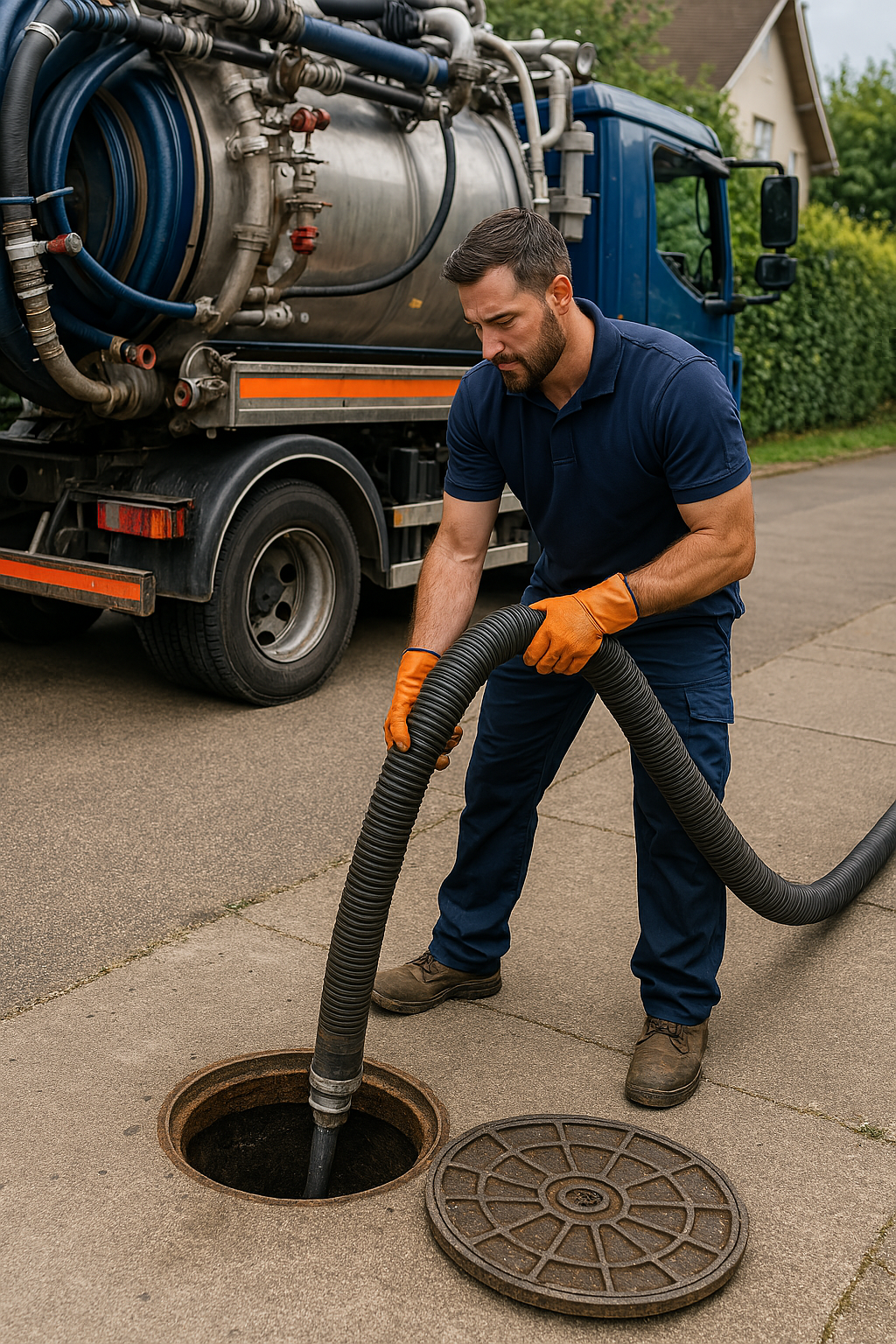 Curage canalisations